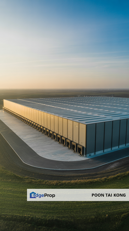 Suit automation warehouse with 30m ceiling height @ Subang Jaya, Selangor, Subang Jaya