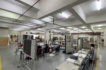 Bukit Jelutong Industrial Park