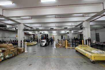 Bukit Jelutong Industrial Park