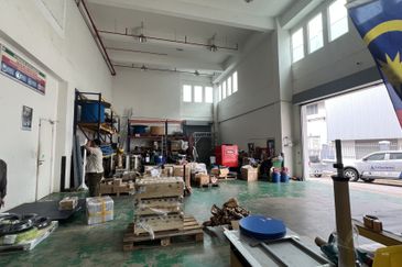 Bukit Jelutong Industrial Park