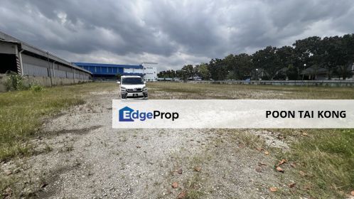 For sale and rent back : Bukit Kemuning industrial land @ Shah Alam, Selangor, Shah Alam