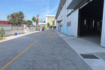 Pulau Indah Industrial Area