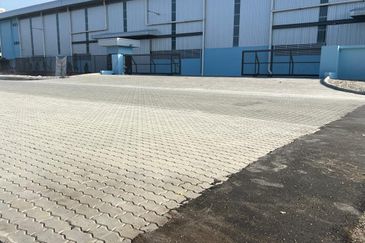 Pulau Indah Industrial Area