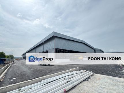 6% yield @ Bandar Enstek detached factory with 1690 amp power supply, Negeri Sembilan, Nilai