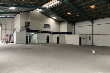 Pulau Meranti ( Industrial )