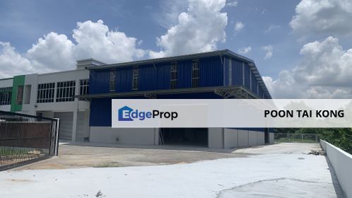 Shah Alam @ Kota Kemuning semi-d factory, Selangor, Shah Alam