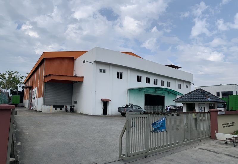Shah alam @ Seksyen 25 detached warehouse