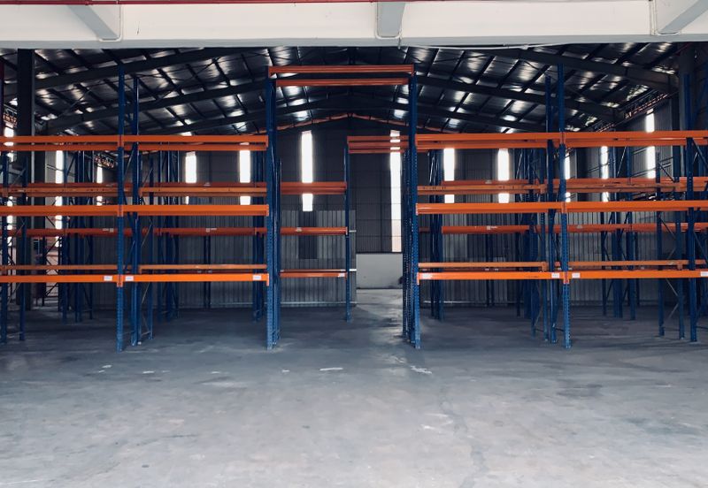 Shah alam @ Seksyen 25 detached warehouse