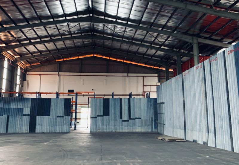 Shah alam @ Seksyen 25 detached warehouse