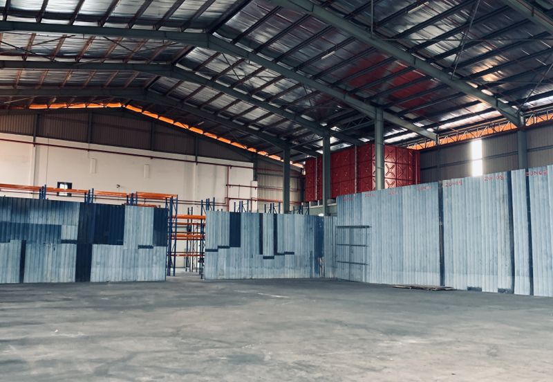 Shah alam @ Seksyen 25 detached warehouse