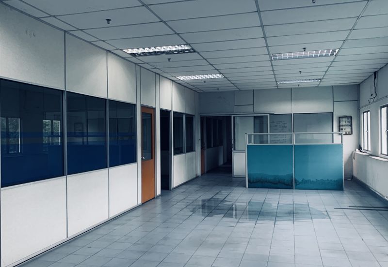 Shah alam @ Seksyen 25 detached warehouse