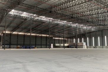 Shah Alam @ Seksyen 7 warehouse