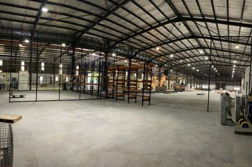 Shah Alam @ Seksyen 7 warehouse