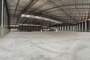 Shah Alam @ Seksyen 7 warehouse