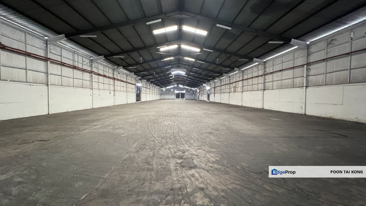 Shah Alam @ Bukit Kemuning factory - Rm 1.50 psf, Selangor, Shah Alam