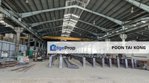 Shah Alam seksyen 15 16 detached factory , Selangor, Shah Alam