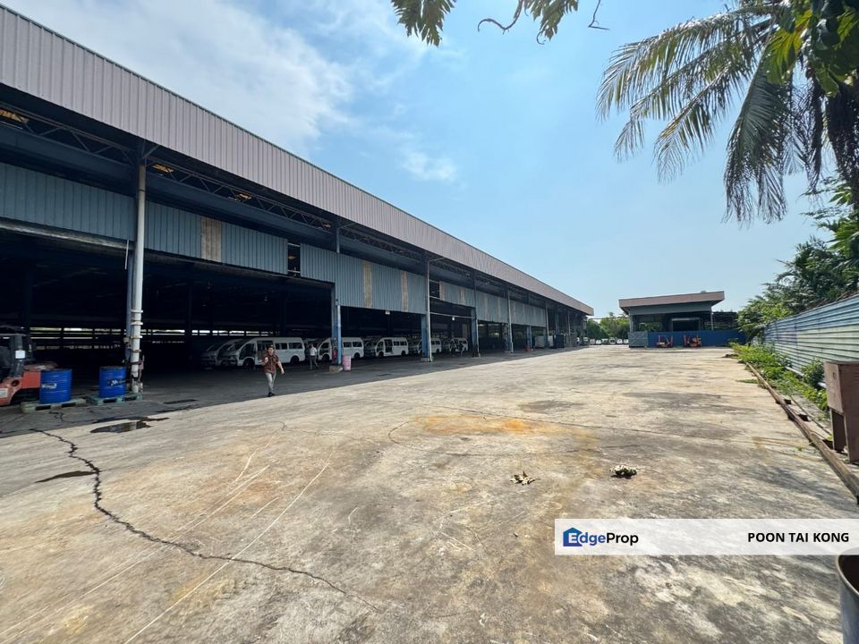 High Yield detached factory in Penang - Nibong Tebal , Penang, Nibong Tebal