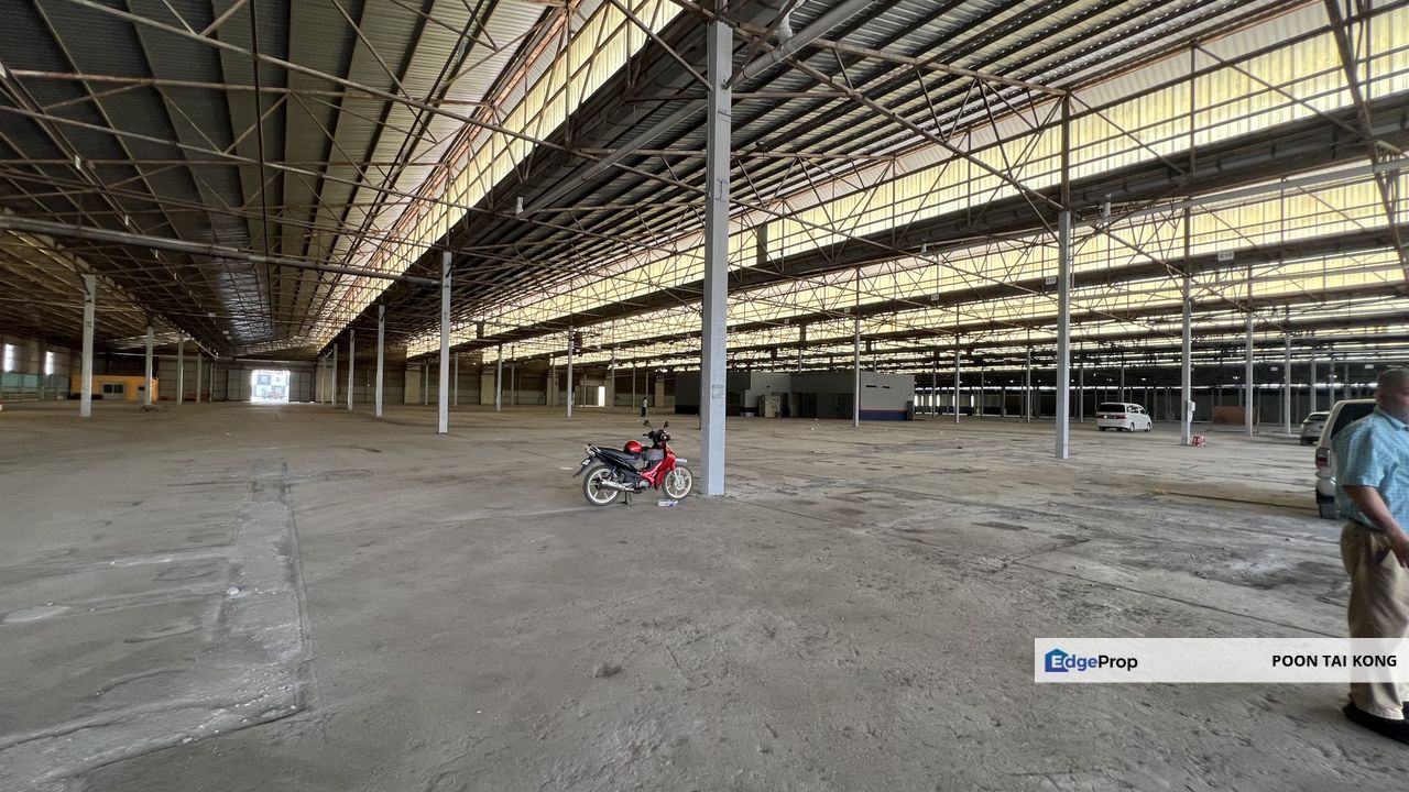 Shah Alam @ Seksyen 15 detached factory, Selangor, Shah Alam