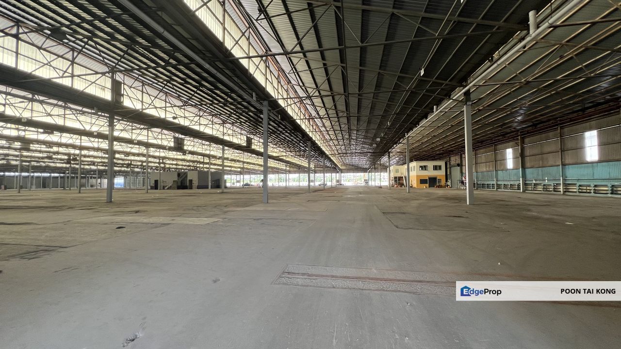 Shah Alam @ Seksyen 15 detached factory, Selangor, Shah Alam