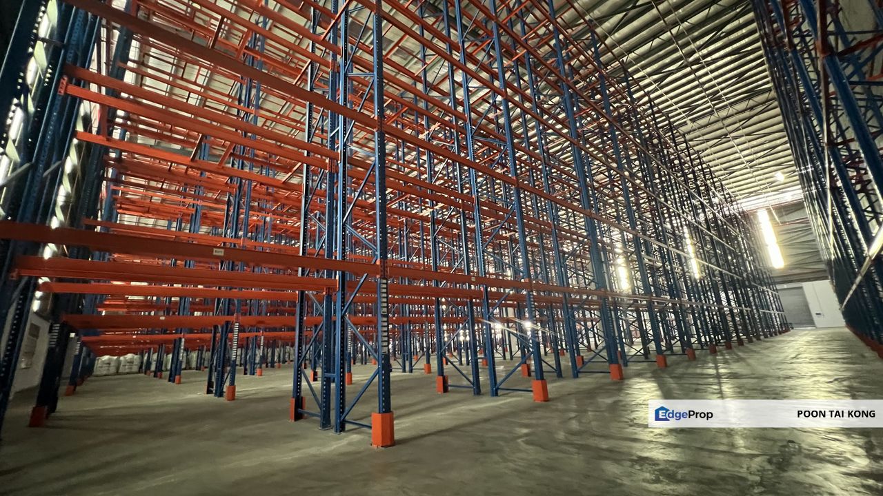 Shah Alam @ Seksyen 15 detached factory, Selangor, Shah Alam