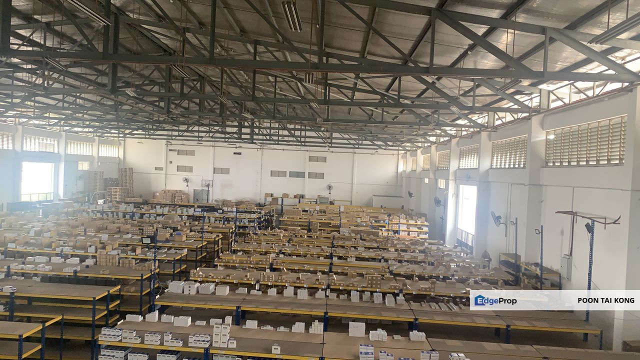 Shah Alam @ Seksyen 27 detached factory, Selangor, Shah Alam