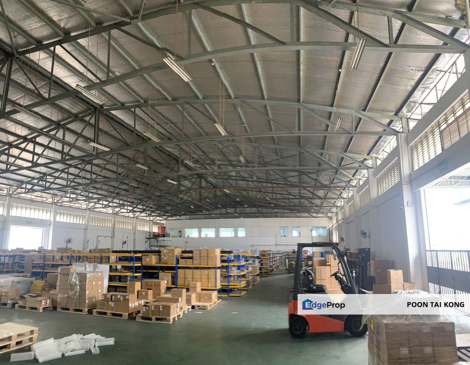 Shah Alam @ Seksyen 27 detached factory, Selangor, Shah Alam