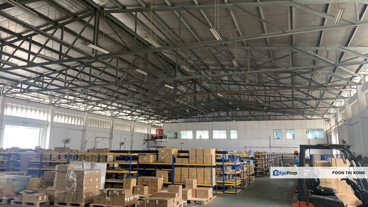 Shah Alam @ Seksyen 27 detached factory, Selangor, Shah Alam