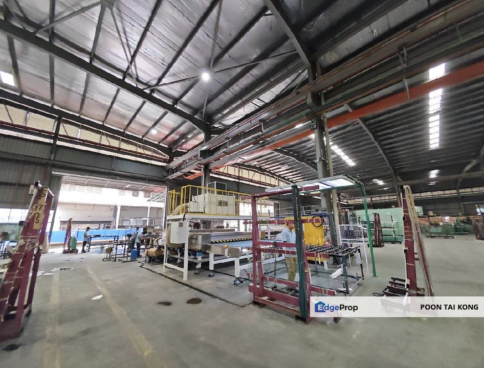 Rawang Intergrated industrial park @ detached factory, Selangor, Rawang