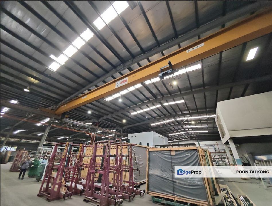 Rawang Intergrated industrial park @ detached factory, Selangor, Rawang