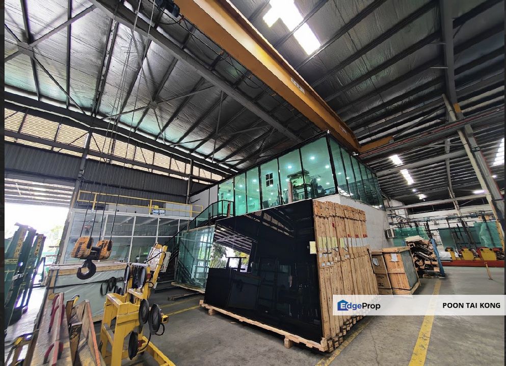 Rawang Intergrated industrial park @ detached factory, Selangor, Rawang