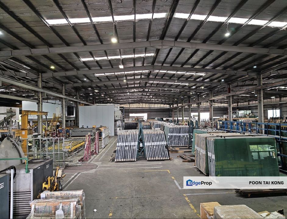 Rawang Intergrated industrial park @ detached factory, Selangor, Rawang