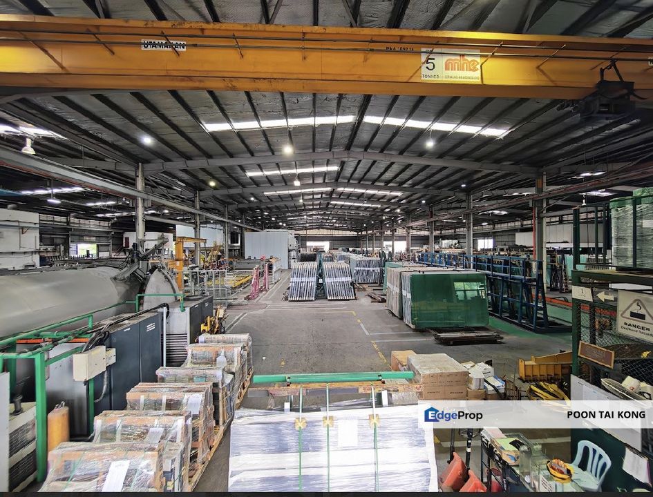 Rawang Intergrated industrial park @ detached factory, Selangor, Rawang