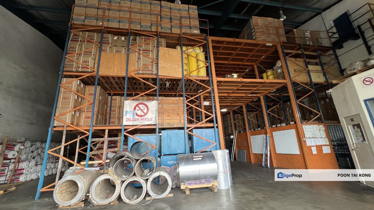 Subang Hi Tech @ Detached factory, Selangor, Subang Jaya