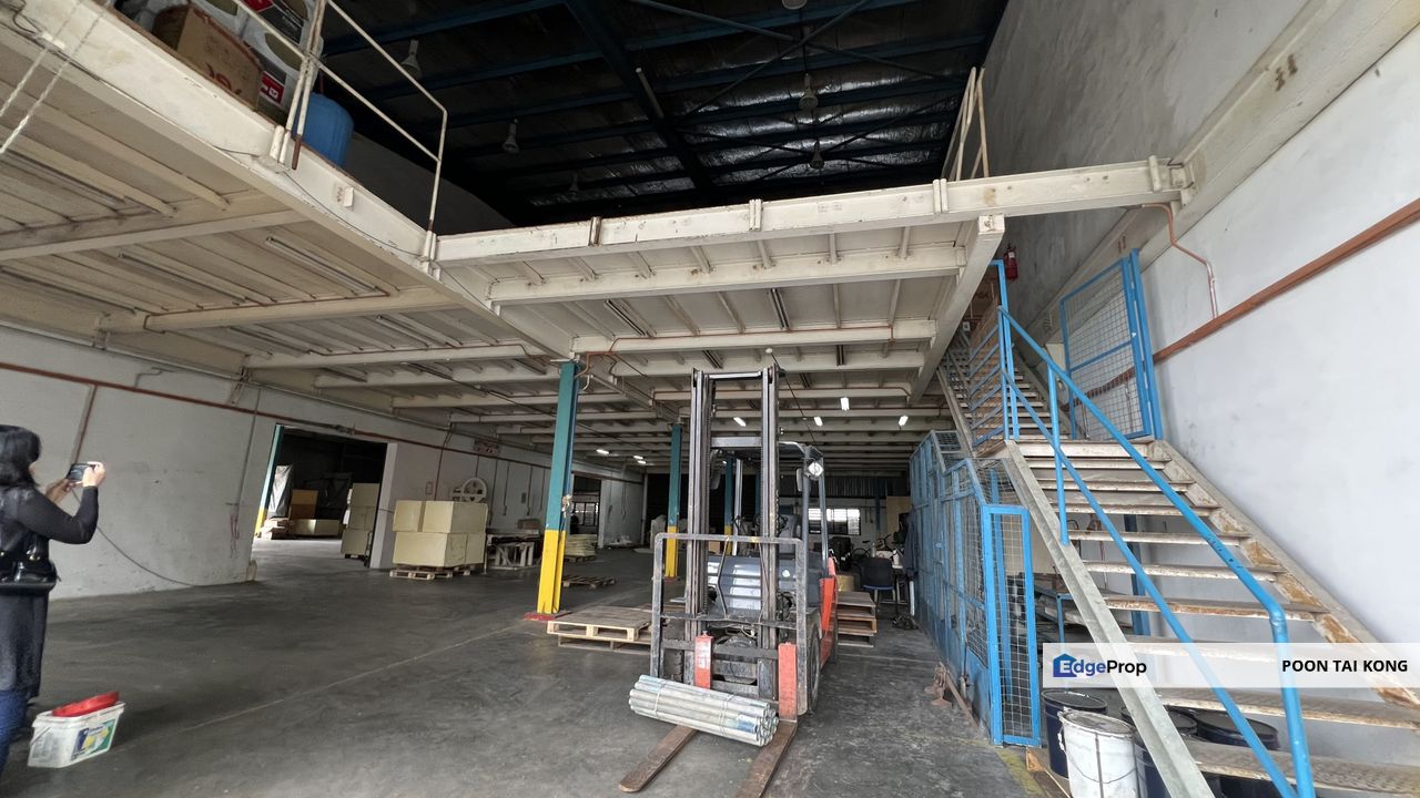Subang Hi Tech @ Detached factory, Selangor, Subang Jaya