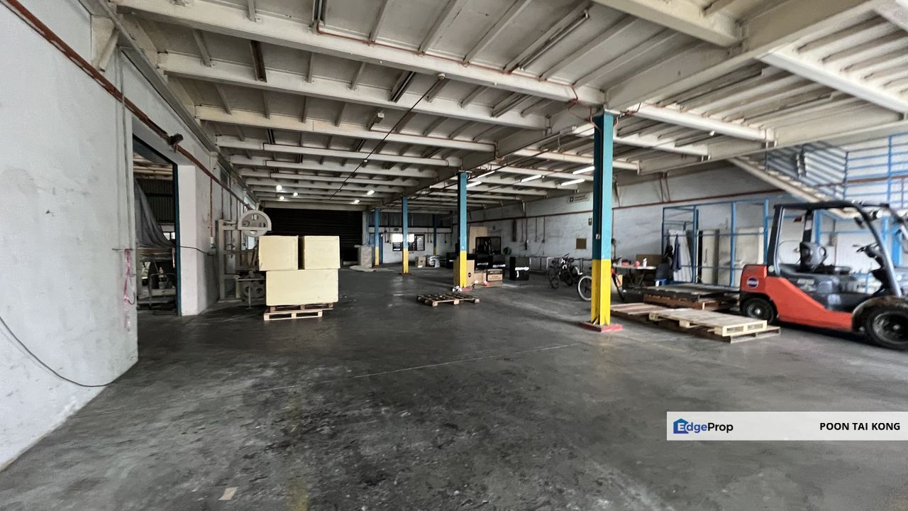 Subang Hi Tech @ Detached factory, Selangor, Subang Jaya