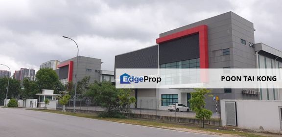 Puchong detached factory for sale @ facing highway, Selangor, Puchong