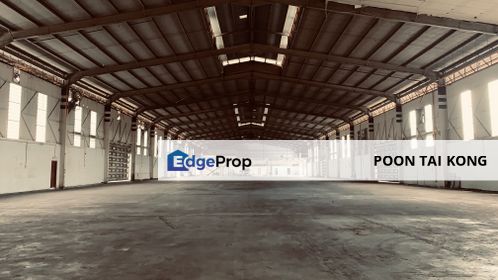 600 amp @ warehouse in subang usj for rent, Selangor, Subang