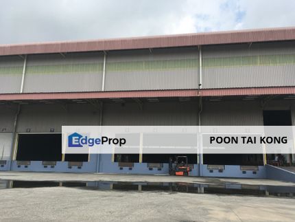 Puchong warehouse for rent, Selangor, Puchong