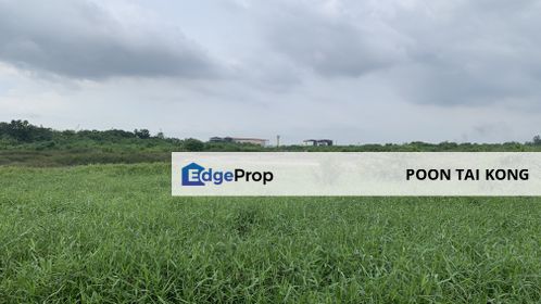 Bukit kemuning industrial land for sale @ facing main road, Selangor, Shah Alam