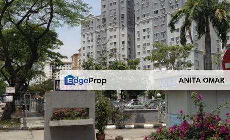 For Sale | Avenue Court Apartment Taman Sri Sentosa Jalan Klang Lama, Kuala Lumpur, Jalan Klang Lama (Old Klang Road)