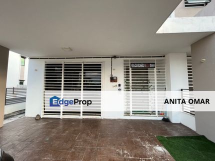 For Sale | 2 Storey End Lot  Saujana KLIA, Selangor, Sepang