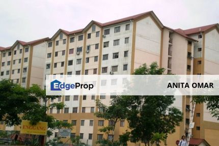 For Sale | Pangsapuri Enggang, Selangor, Bandar Kinrara Puchong