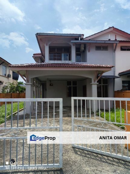 For Sale | Double Storey Semi-D House, Taman Seri Maju, Bukit Changgang Dengkil, Selangor, Dengkil