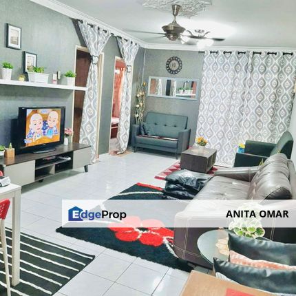 For Sale | Apartment Beringin Tmn Gombak Permai, Selangor, Gombak