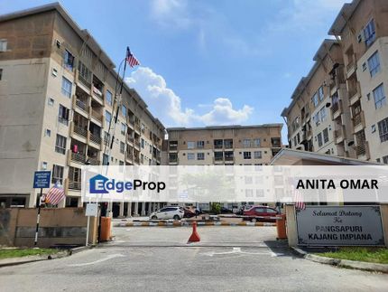 For Sale | [MARKDOWN PRICE] Kajang Impiana Apartment, Kajang, Selangor, Selangor, Bangi