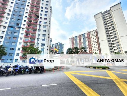 For Sale | APARTMENT VISTA PINGGIRAN (GROUND FLOOR), TAMAN PINGGIRAN PUTRA, SERI KEMBANGAN, Selangor, Seri Kembangan