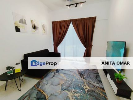 For RENT | [FULLY FURNISHED] Kampar Lake Campus Condo, Kampar, Perak , Perak, Kampar