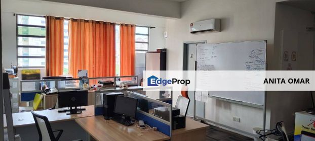 [FOR SALE] Renovated Office Space, City Garden Commercial Centre, Ampang., Selangor, Ampang