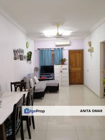 [FOR SALE] Corner Unit Pandan Ria Apartment, Ampang, Selangor, Ampang