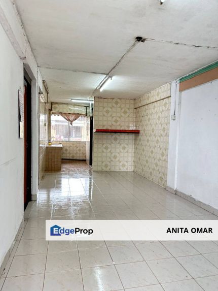 [FOR RENT] Flat seksyen 17 PJ level 3 , Selangor, Petaling Jaya